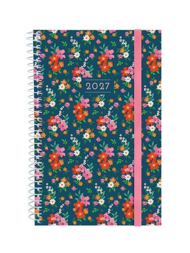 Finocam Agenda Anual 2027 Trendy Design Collection Flora Finocam Agenda Anual 2027 Trendy Design Collection Flora