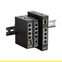D-Link Switch Industrial DIS-100G, 5 Puertos Gigabit Ethernet (4x PoE+), Montaje en Rail DIN, No Administrado