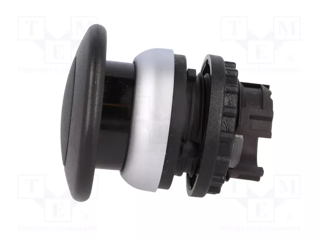 EATON ELECTRIC Interruptor de presión RMQ-Titan negro 22mm