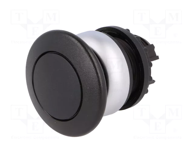 EATON ELECTRIC Interruptor de presión RMQ-Titan negro 22mm