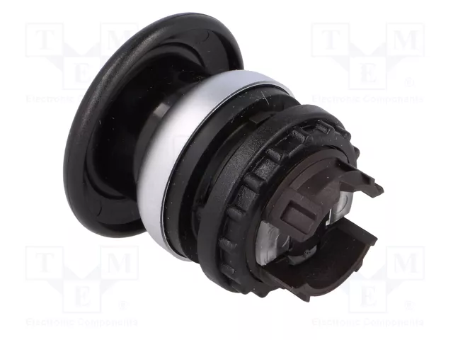 EATON ELECTRIC Interruptor de presión RMQ-Titan negro 22mm