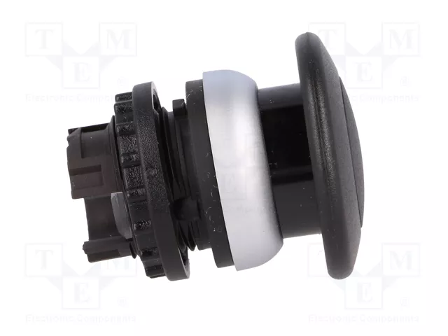 EATON ELECTRIC Interruptor de presión RMQ-Titan negro 22mm