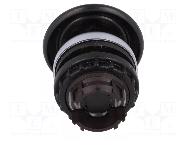 EATON ELECTRIC Interruptor de presión RMQ-Titan negro 22mm