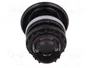 EATON ELECTRIC Interruptor de presión RMQ-Titan negro 22mm