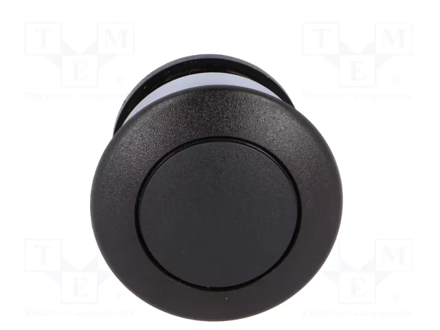 EATON ELECTRIC Interruptor de presión RMQ-Titan negro 22mm