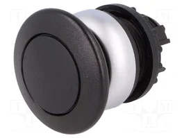 EATON ELECTRIC Interruptor de presión RMQ-Titan negro 22mm