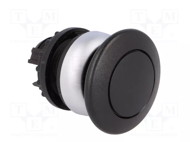 EATON ELECTRIC Interruptor de presión RMQ-Titan negro 22mm