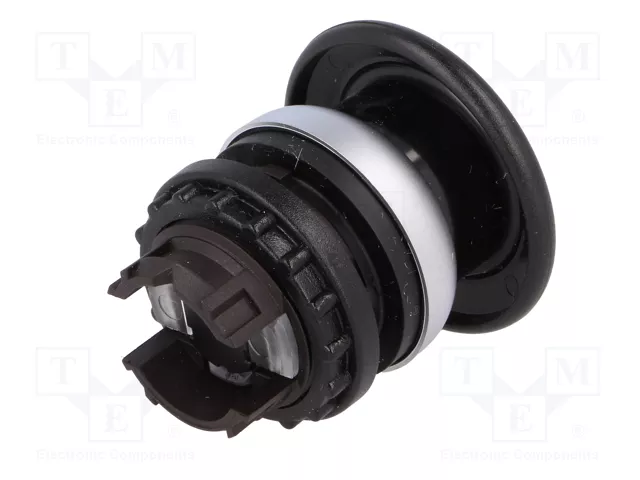 EATON ELECTRIC Interruptor de presión RMQ-Titan negro 22mm