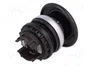 EATON ELECTRIC Interruptor de presión RMQ-Titan negro 22mm