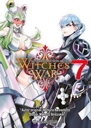 PLANETA COMICS, Witches War: La gran guerra entre brujas nº 07, Makoto Shiozuka - PLANETA COMICS