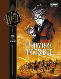 NORMA EDITORIAL, EL HOMBRE INVISIBLE, Vicente Cifuentes Dobbs - H.G.WELLS
