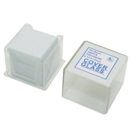 Cubreobjeto 18x18mm 200 ud