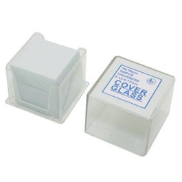 Cubreobjeto 18x18mm 200 ud