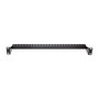 StarTech.com Barra 1U de Amarre Horizontal para Gestión de Cables en Rack de Profundidad Ajustable