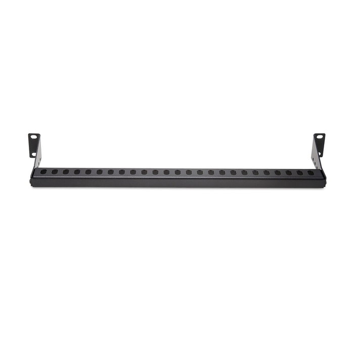 StarTech.com Barra 1U de Amarre Horizontal para Gestión de Cables en Rack de Profundidad Ajustable StarTech.com Barra 1U de Amarre Horizontal para Gestión de Cables en Rack de Profundidad Ajustable