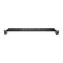 StarTech.com 12S-CABLE-LACING-BAR - Barra Horizontal de Gestión de Cables 1U para Rack de 19" - Profundidad Ajustable (40-96mm) - Guía para Cableado, Negro, Acero