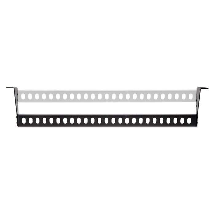 Startech Barra 1U de Amarre Horizontal para Gestión de Cables en Rack 19" Profundidad Ajustable Guía Horizontal