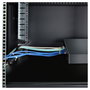 Startech Barra 1U de Amarre Horizontal para Gestión de Cables en Rack 19" Profundidad Ajustable Guía Horizontal