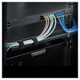 Startech Barra 1U de Amarre Horizontal para Gestión de Cables en Rack 19" Profundidad Ajustable Guía Horizontal
