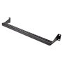 Startech Barra 1U de Amarre Horizontal para Gestión de Cables en Rack 19" Profundidad Ajustable Guía Horizontal