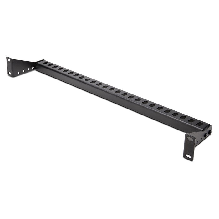 Startech Barra 1U de Amarre Horizontal para Gestión de Cables en Rack 19" Profundidad Ajustable Guía Horizontal