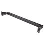 Startech Barra 1U de Amarre Horizontal para Gestión de Cables en Rack 19" Profundidad Ajustable Guía Horizontal