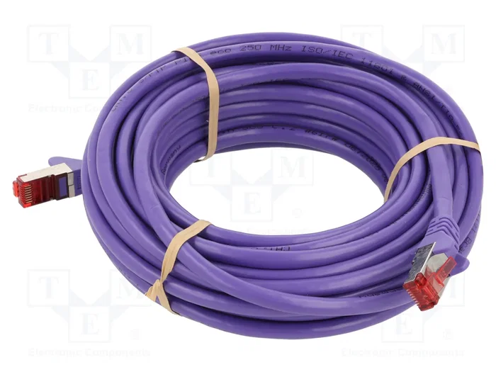 GOOBAY Patch Cord Cat 6 S/FTP 10m Violeta