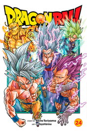 Dragon Ball Super, Akira Toriyama - Simon and Schuster (UK)