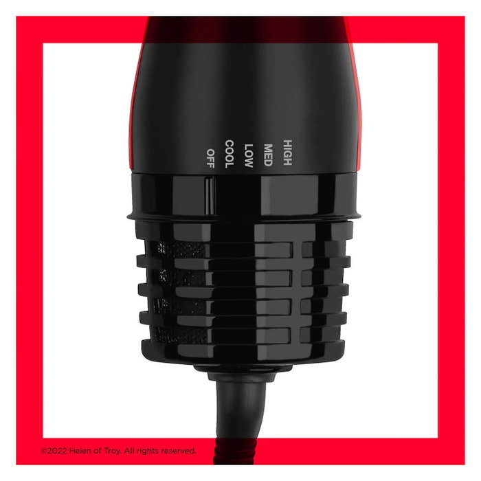 Revlon RVDR5298E Cepillo Secador Moldeador One-Step Voluminizador Plus con Tecnología Iónica y Cabezal Desmontable, 1 unidad