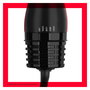 Revlon One-Step Volumiser Plus RVDR 5298 E Secador-Brush con Función Iónica y Revestimiento Cerámico Turmalina, Ajuste de Calefacción 3, Negro