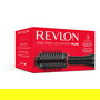 Revlon One-Step Volumiser Plus RVDR 5298 E Secador-Brush con Función Iónica y Revestimiento Cerámico Turmalina, Ajuste de Calefacción 3, Negro