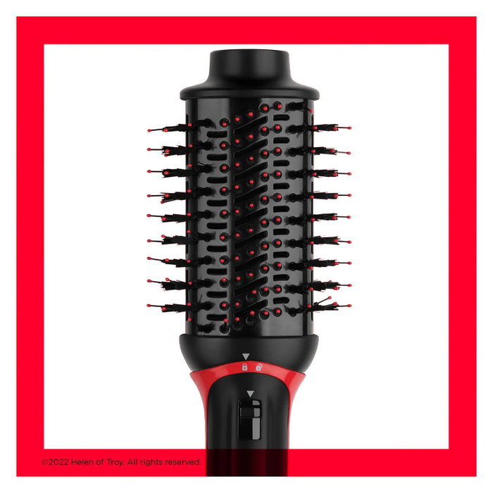 Revlon RVDR5298E Cepillo Secador Moldeador One-Step Voluminizador Plus con Tecnología Iónica y Cabezal Desmontable, 1 unidad