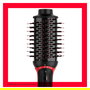 Revlon One-Step Volumiser Plus RVDR 5298 E Secador-Brush con Función Iónica y Revestimiento Cerámico Turmalina, Ajuste de Calefacción 3, Negro