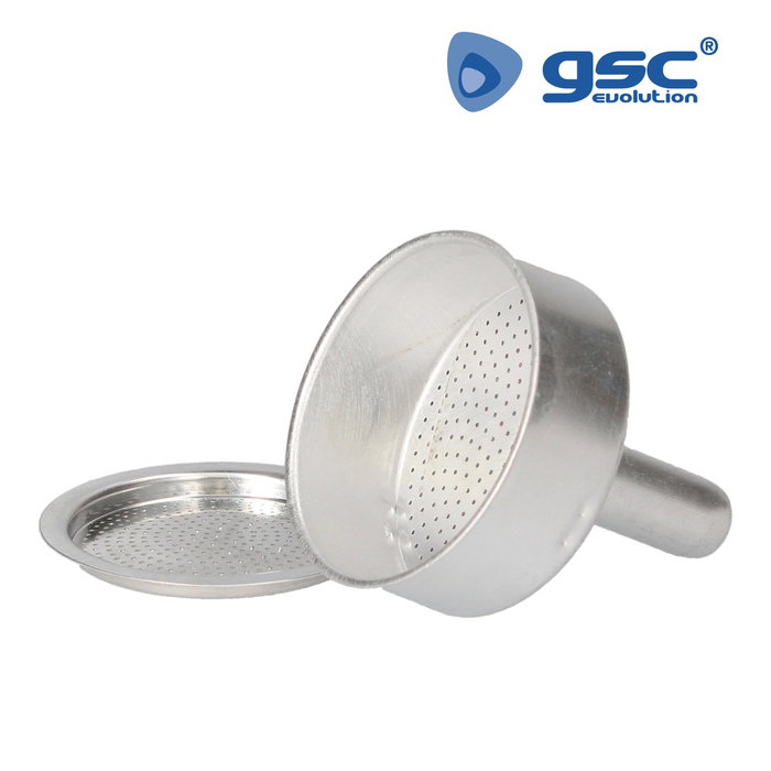 Väline Recambio embudo y filtro para cafetera ref. 400010004-08-11 Väline Recambio embudo y filtro para cafetera ref. 400010004-08-11