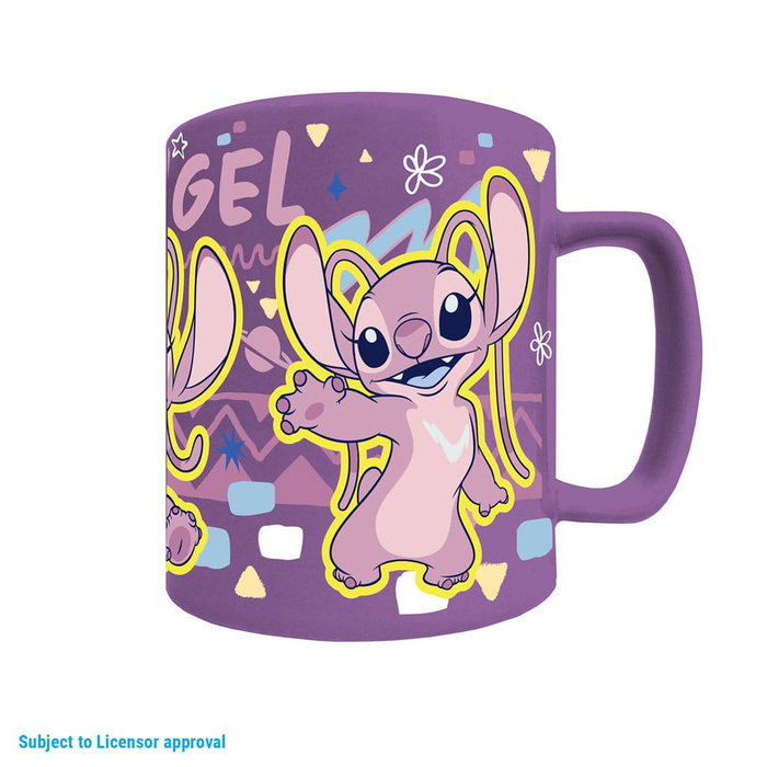 Lilo & Stitch Taza Fuzzy Angel