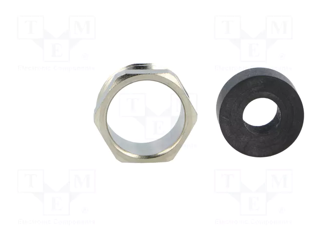 HARTING Prensaestopa Metálica PG11 para Cables de 6,5-12mm