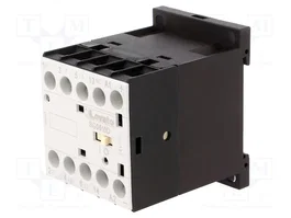 LOVATO ELECTRIC Contactor BG 3-polar 6A 24VDC