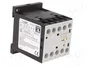 LOVATO ELECTRIC Contactor BG 3-polar 6A 24VDC