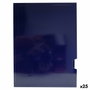 Gio Subcarpeta de Cartulina Plastificada Azul DIN A4