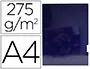 Gio Subcarpeta de Presentación DIN A4, 2 Solapas, Cartulina Plastificada 275 g/m², Color Azul Gio Subcarpeta de Presentación DIN A4, 2 Solapas, Cartulina Plastificada 275 g/m², Color Azul