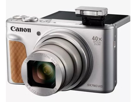 Canon PowerShot SX740 HS Lite Edition Cámara Compacta 40x Zoom 20.3MP 4K Wifi Bluetooth Pantalla Abatible Canon PowerShot SX740 HS Lite Edition Cámara Compacta 40x Zoom 20.3MP 4K Wifi Bluetooth Pantalla Abatible