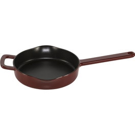 Fissler Moments Collection Sartén de Hierro Fundido 24 cm Rojo Burdeos