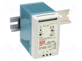 MEAN WELL DRC-100A Fuente de alimentación de impulso 96,6W 13,8VDC
