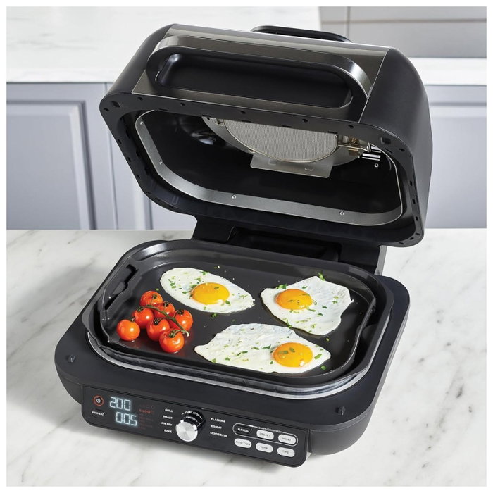 Ninja Foodi Max Pro AG651EU Freidora de Aire y Contact Grill Negro