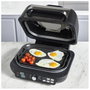 Ninja Foodi Max Pro AG651EU Freidora de Aire y Contact Grill Negro