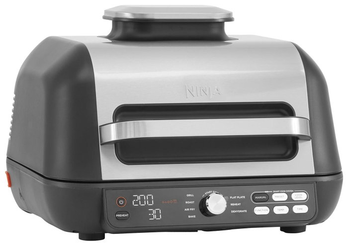 Ninja Foodi Max Pro AG651EU Freidora de Aire y Contact Grill Negro