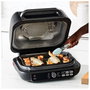 Ninja Foodi Max Pro AG651EU Freidora de Aire y Contact Grill Negro