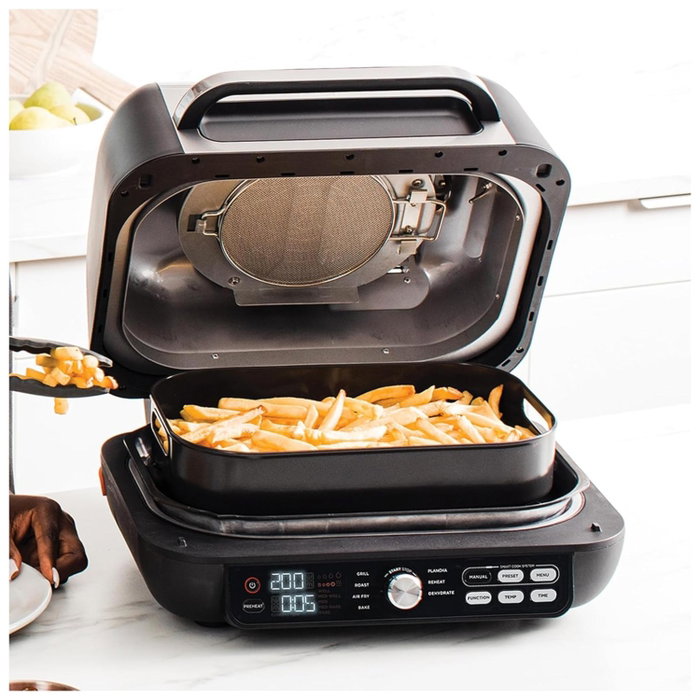 Ninja Foodi Max Pro AG651EU Freidora de Aire y Contact Grill Negro