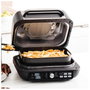 Ninja Foodi Max Pro AG651EU Freidora de Aire y Contact Grill Negro