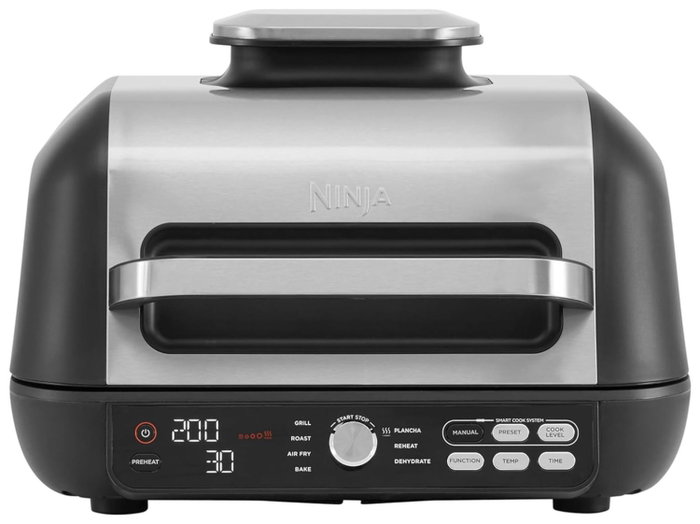Ninja Foodi Max Pro AG651EU Freidora de Aire y Contact Grill Negro